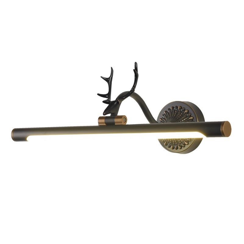 Éclairage mural d'éclairage à fourllier minimalisme LED Mur en métal Light pour salle de bain