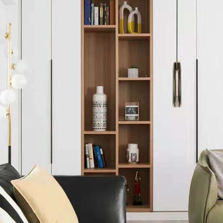 15.3 "Lengte K9 Kristallen Hanglicht Postmoderne stijl Brass Simplicity Lighting Fixture in rookgrijs voor eetkamer