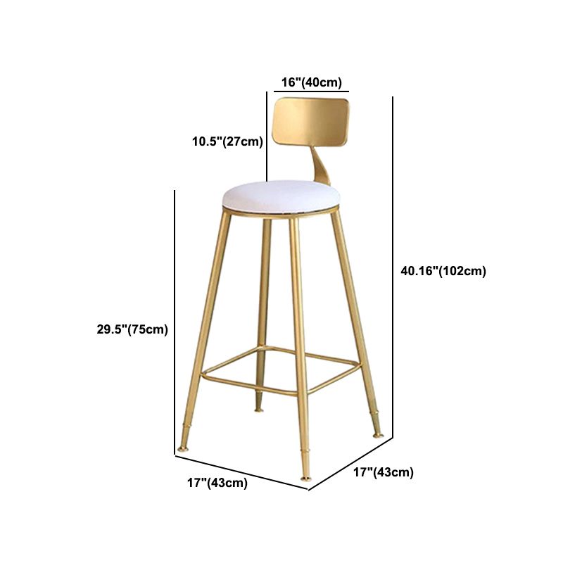 1/2/3 Piece Marble Bar Table Set Matte Finish Upholstered Bar Stool and Table Set