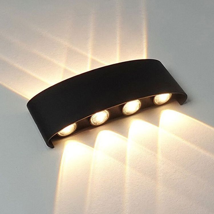 Hedendaags minimalisme Wandlicht aluminium waterdichte corridor gang sconce lamp