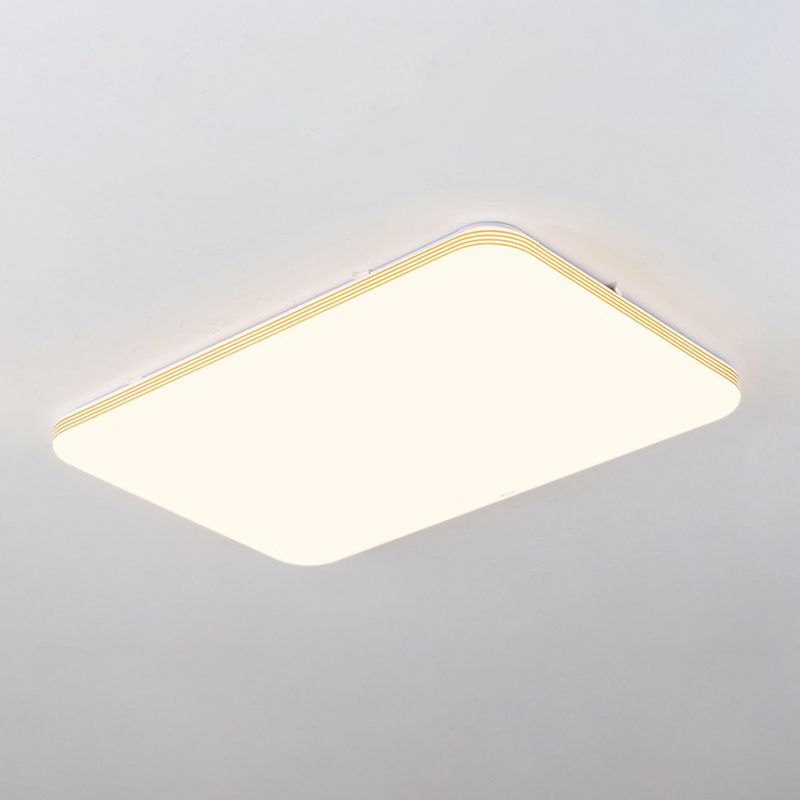 Geometrie Vorm LED-plafondlamp Modern acryl 1-lichts inbouw voor woonkamer