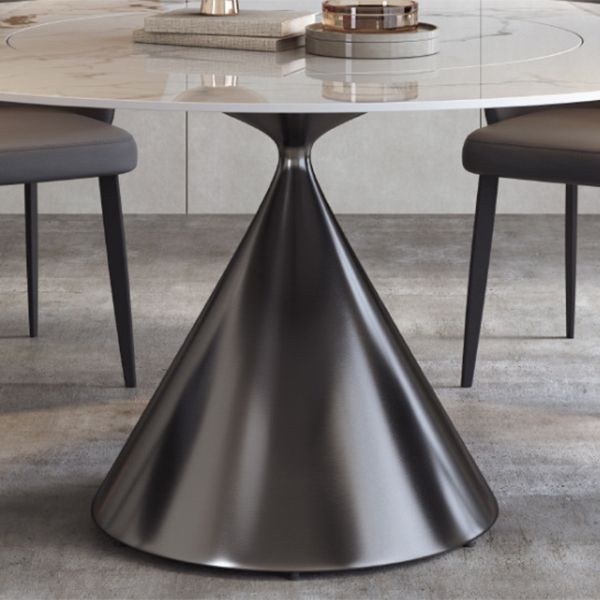 Contemporary 1/4/5/7 Pieces Dining Set Round Dining Room Table Set