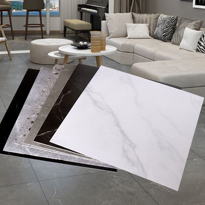 Peel and Stick Vinyl Flooring Marble Look Vinyl Flooring with Waterproof
