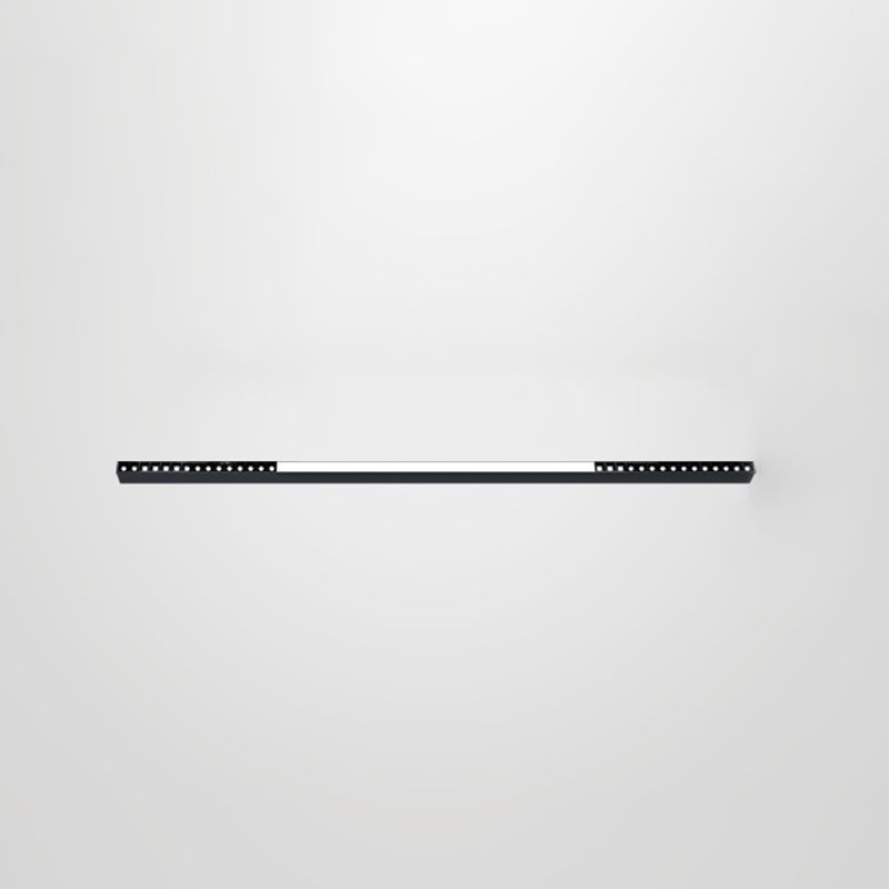 Modern Semi Flush Mount Lighting Linear Flush Mount Lighting Flush Light for Living Room