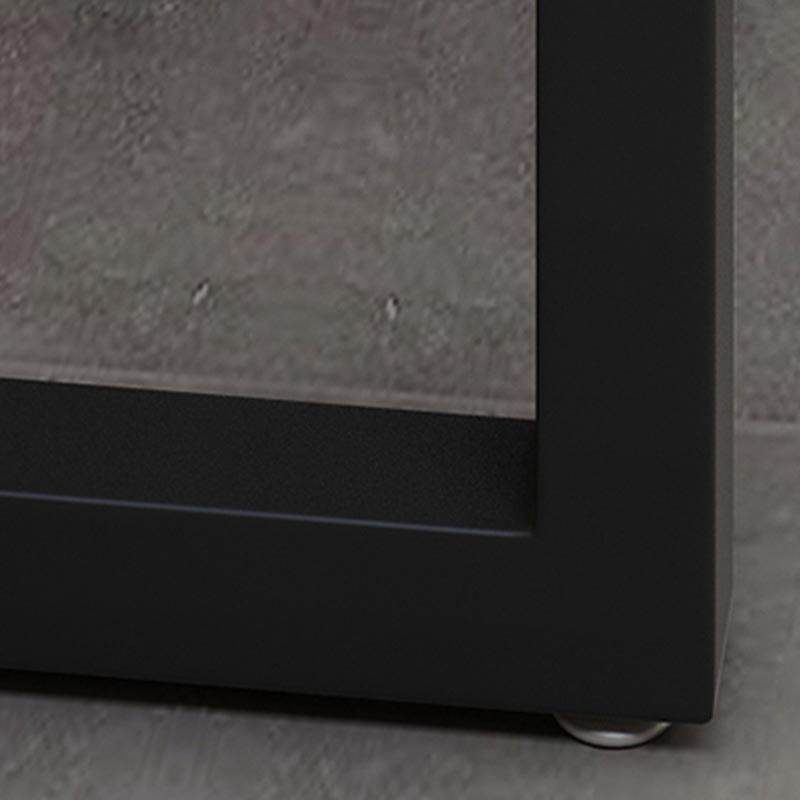 Rectangular Wooden Bar Table Set Industrial 1/5 Pieces Counter Table with High Stools