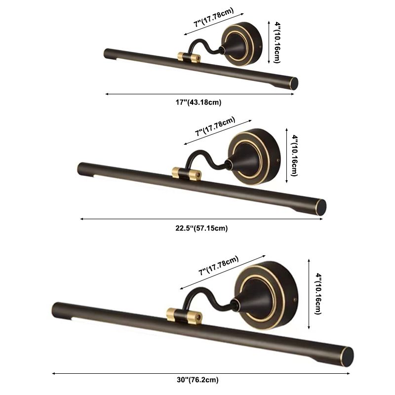 Led Vanity Wall Lights Bathroom Powder Room Washroom Wall Lighting