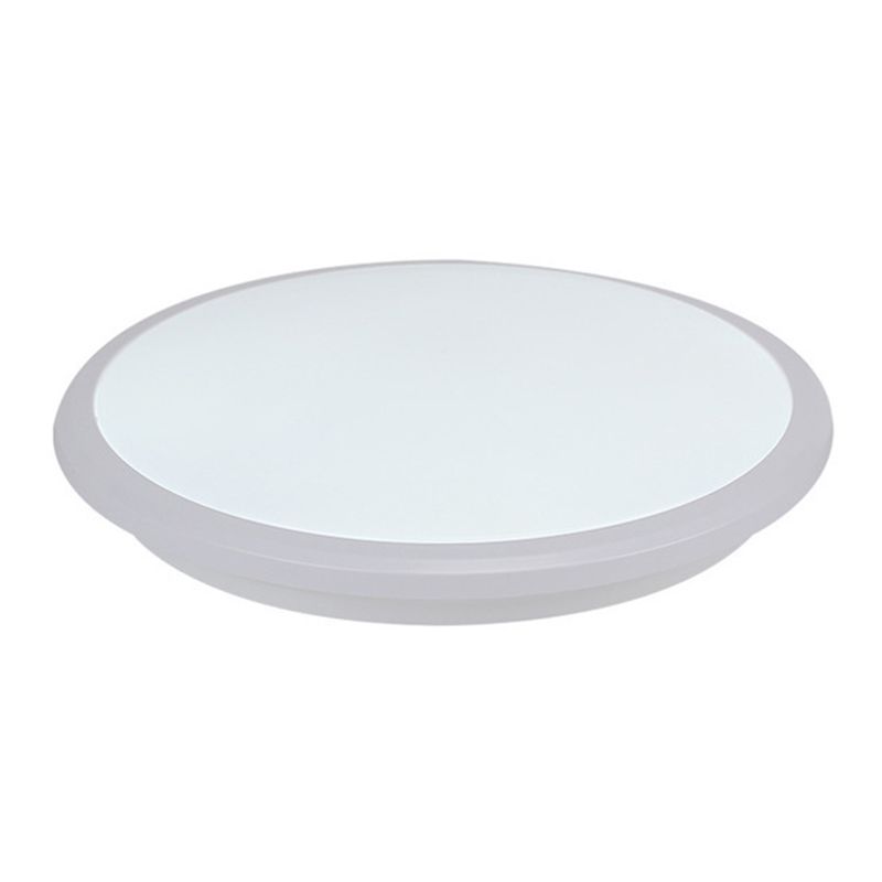 Simplicité Round Flush Mount Lamp for Living Room Modern Style LED Ceiling Light