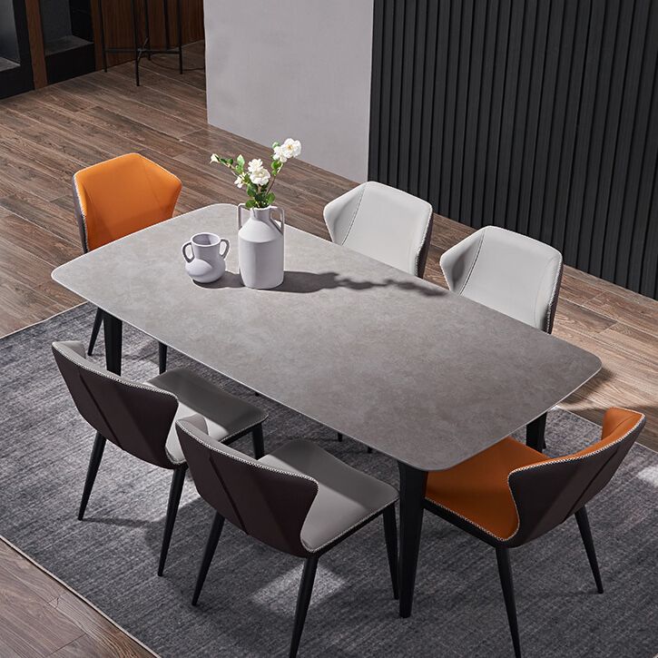 1/2/5/7 Pieces Dining Chairs Set Contemporary Rectangle Dining Table Set