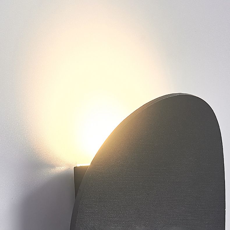 Modern Simple Wall Sconce Led 1 Light Wall-washer Light for Living Room