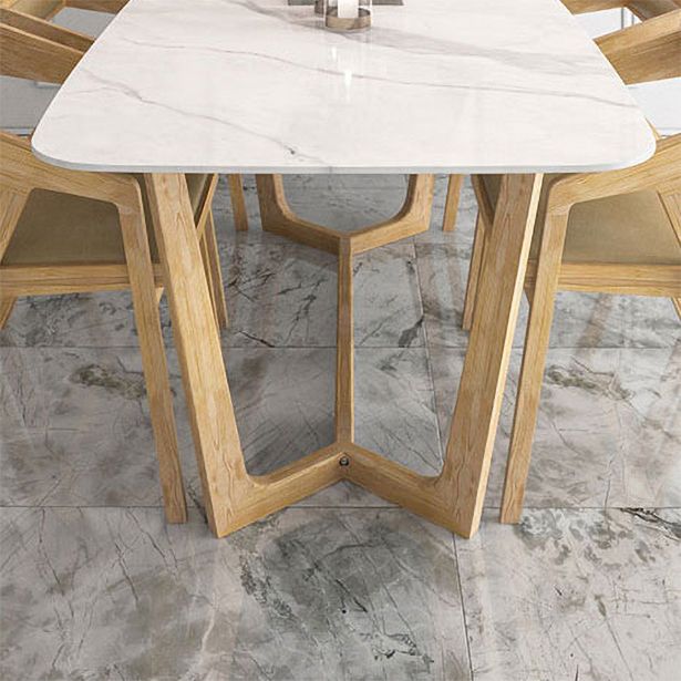 1/2/5/7 Pieces Dining Set Nordic Sintered Dining Furniture Set /Separate Items