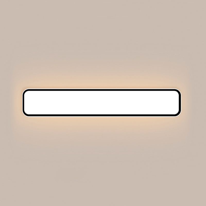 Metalen flatpanel verzonken plafondverlichtingsarmaturen Minimalistische kantoorverzonken plafondlamp