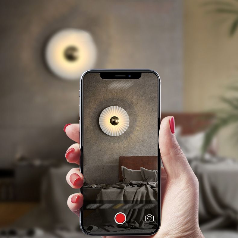 Wall Mounted Lighting Modern LED Metal Wall Sconce Lighting for Bedroom