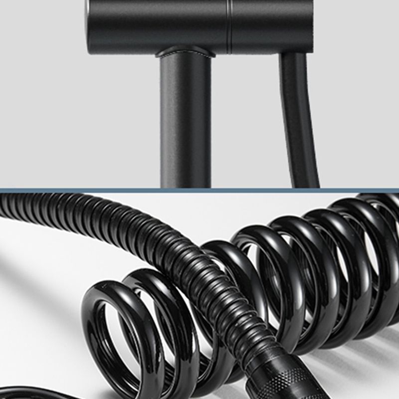 Modern Style Shower System Copper Spot Resist Rectangle Wall Mounted Shower System