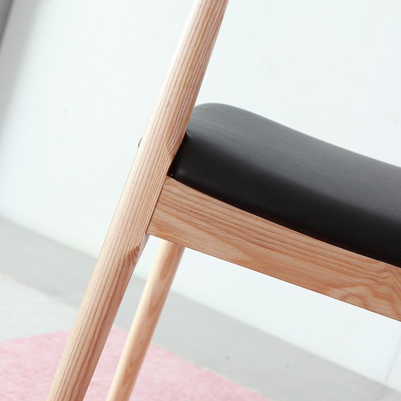 Upholstered Armless Dining Chair Home Contemporary Side Chair