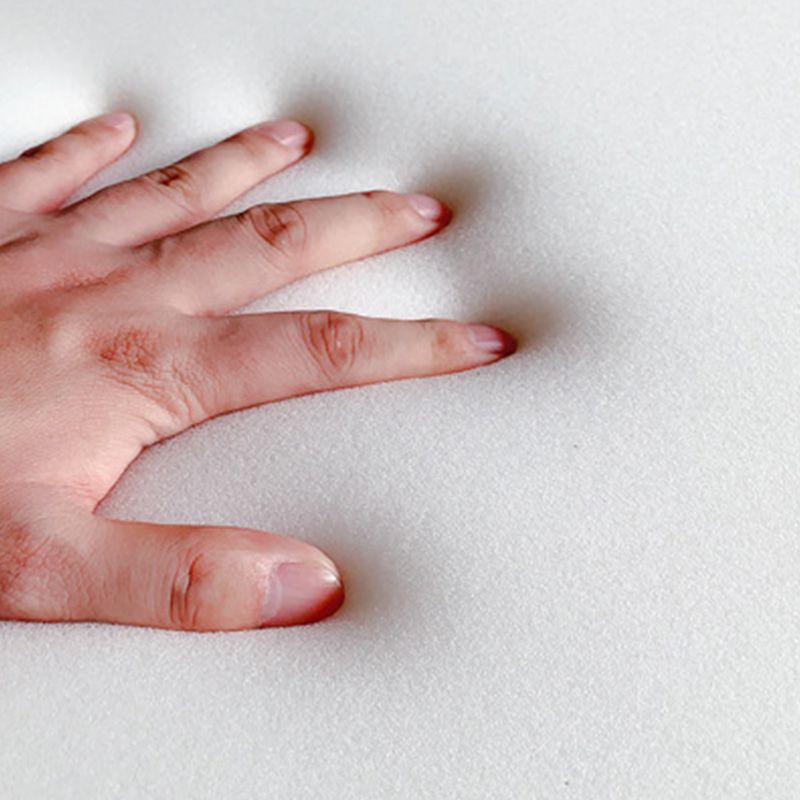 Modern Ottoman Velvet Upholstered Solid Color Metal Frame Round Ottoman