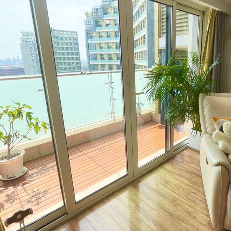 Classical Flooring Tile Solid Color Wood Outdoor Patio Flooring Tiles