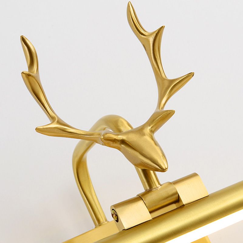 Bathroom Postmodern Simplicity Wall Vanity Light for Powder Room Washroon