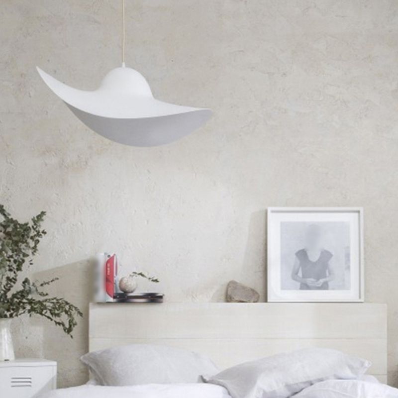 Hat-shaped Hanging Light Modern Pendent Lighting Fixture for Sitting Room