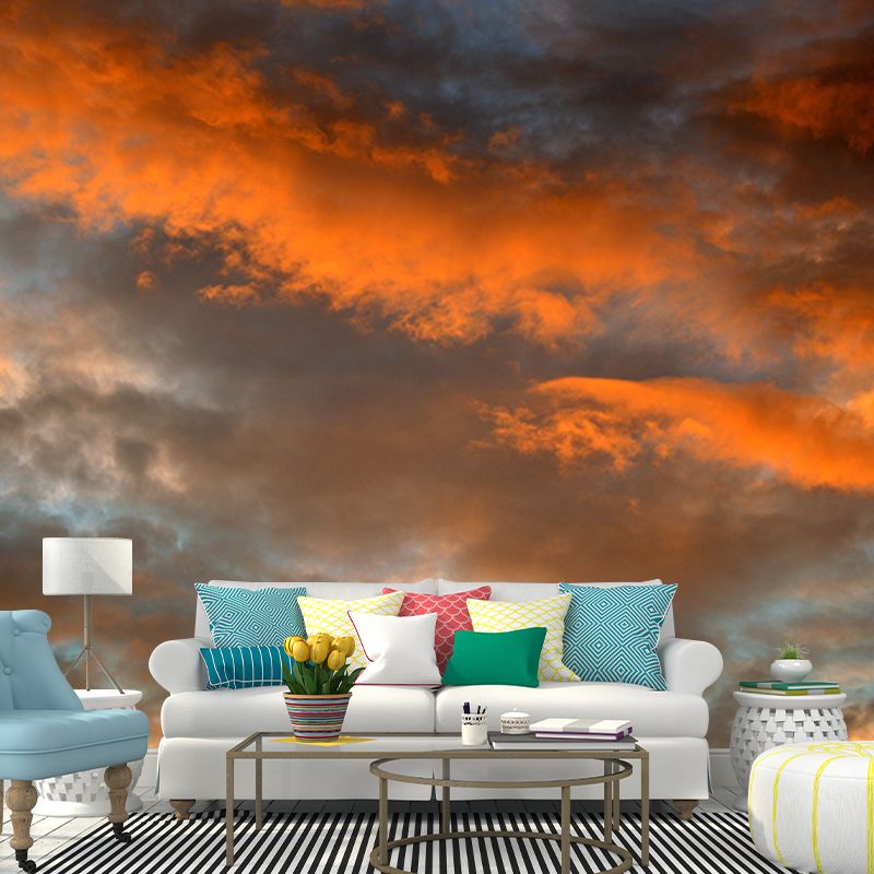 Beautiful Sky Photography Mural Wallpaper Decorative Bedroom Wall Mural