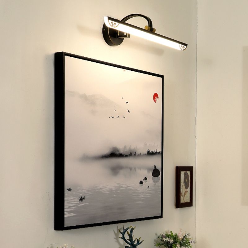 LAMPRE MIRROIR MIRMOR MODERNE LAMPE MADEUR RÉGLABLE LAMPE MIROIR POUR RACLAGE