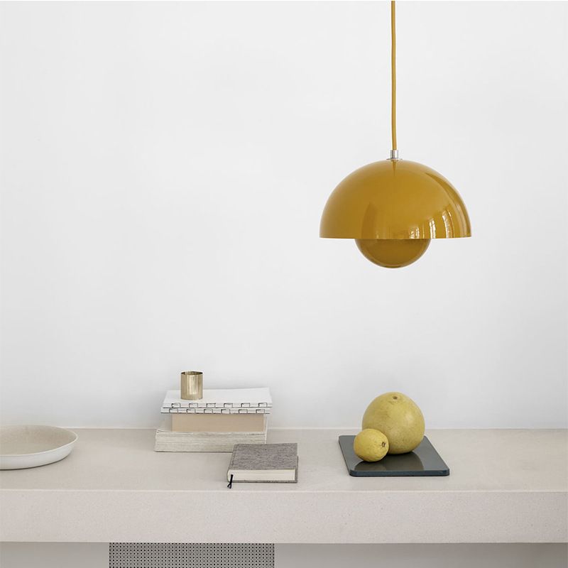 Postmoderne Pendelleuchten Halbkreis 1 hängendes Licht für die Küche