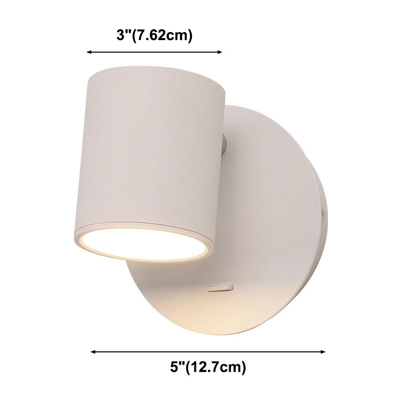 Modern Style Metallic Sconce Lighting Household Wall Sconce for Hotel Bedroom