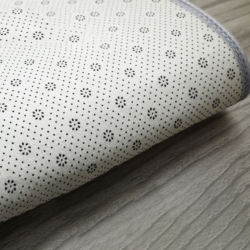 Round Area Rug Polyester Tapijt binnen Tapijt voor slaapkamerdecoratie
