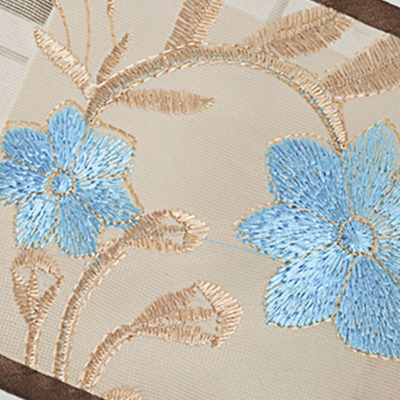 5/7/11 Teste Flush Mount Stile Cinese Tessuto Flush Plafoniera per Sala da pranzo