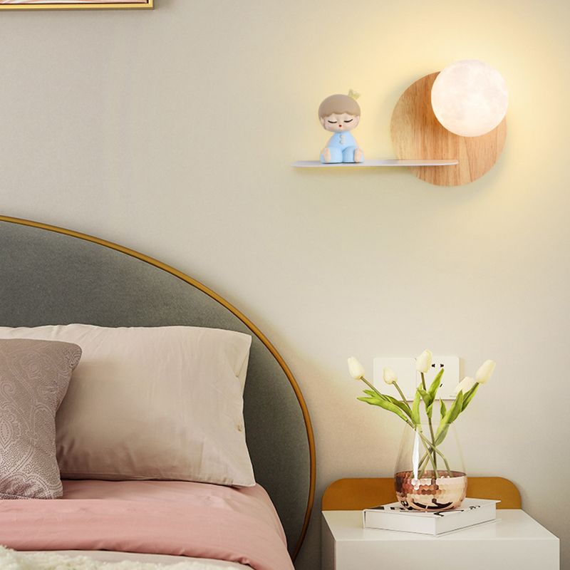 Lampada da parete in stile moderno Sconce da parete creativa per la stanza dei bambini