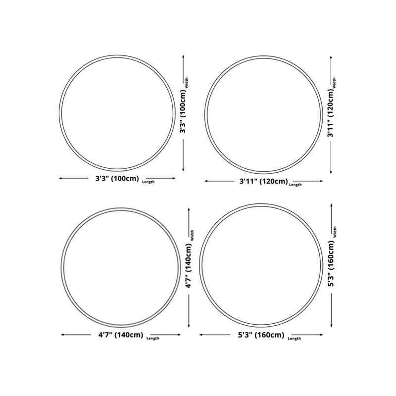 Alfombra verde de la alfombra moderna nubes de poliéster alfombra sin deslizamiento alfombra para sala de estar