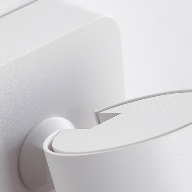 Modern Minimalist Style Cylinder Wall Light Sconces Metal 1 Light Sconce Lights for Bedroom