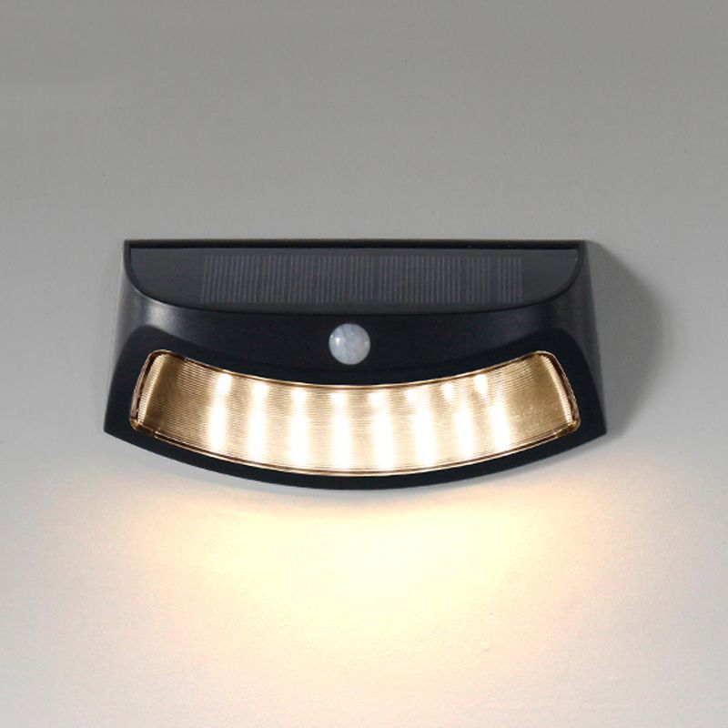 Interior LED Wall Mount Fixture in Black / Brown Finish Minimalist Wall Lighting