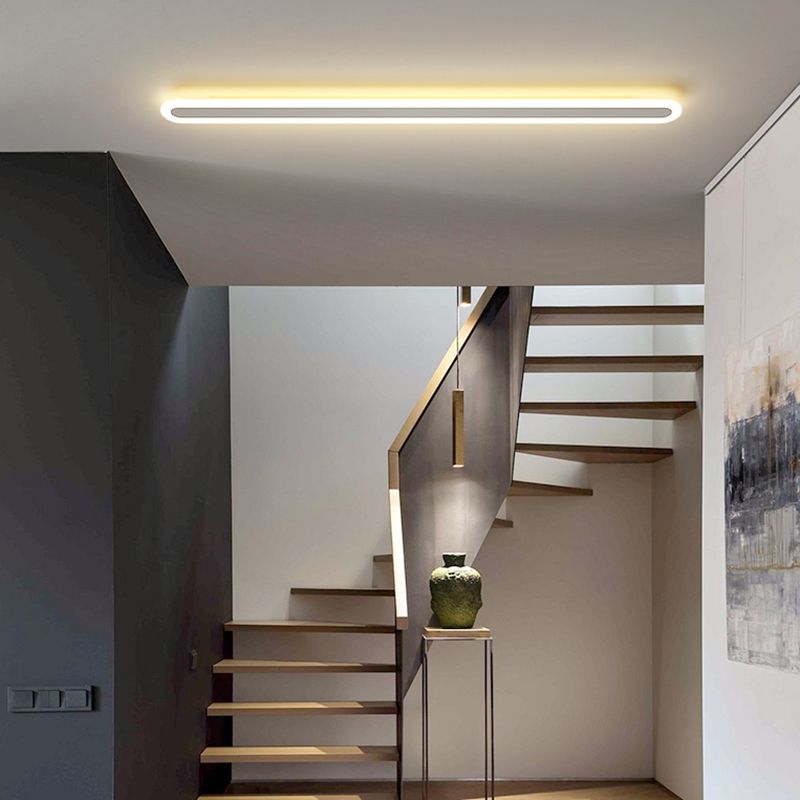 Modern Style Metal Wall Light Minimalist LED Wall Sconce Light for Bedroom