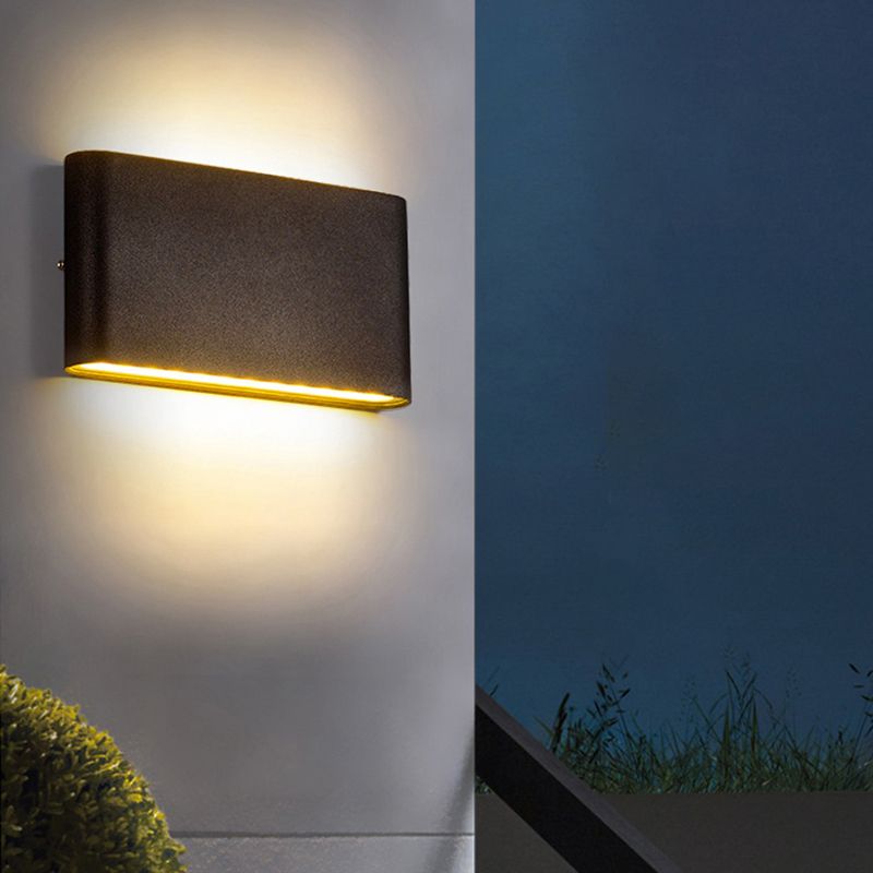 Modern Minimalist Wall Whar Well Lighting Household Wall Sconce Apparecchi di illuminazione
