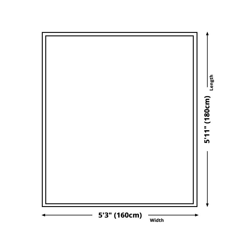 Leisure Polyester Carpet Modern Abstract Pattern Indoor Rug Anti-Slip Area Rug for Living Room