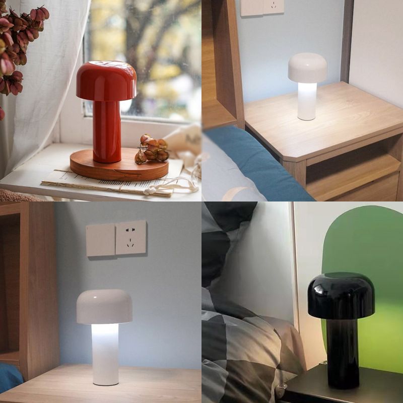 Nordic Style Metal Table Lampe Bunte 1 leichte Schreibtischlampe für das Restaurant