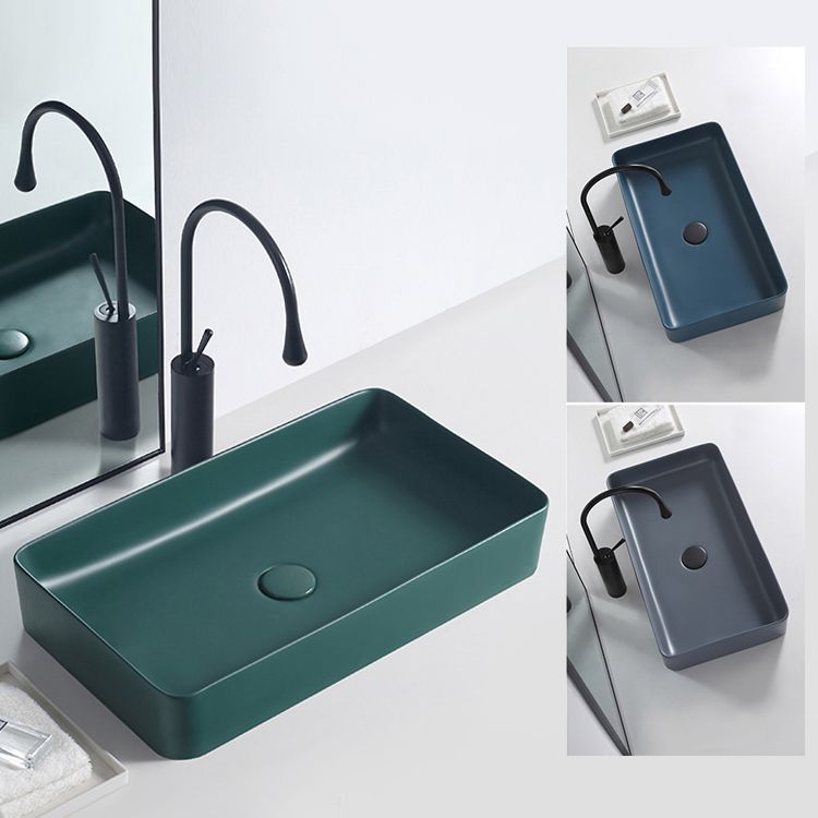 Rectangular Trough Bathroom Sink Modern Trough Bathroom Sink