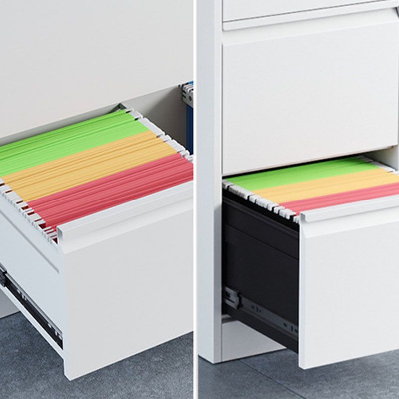 Modern File Cabinet Pure Color Metal Filing Cabinet for Home Office