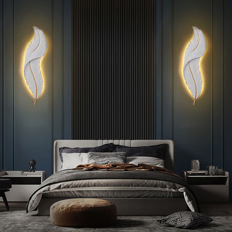 Contemporary Wall Light Fixture Creative LED Wall Light Sconce for Bedroom