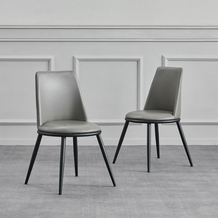 Modern Metal Dining Set 1/4/5 Pieces Rectangle Dining Table Set