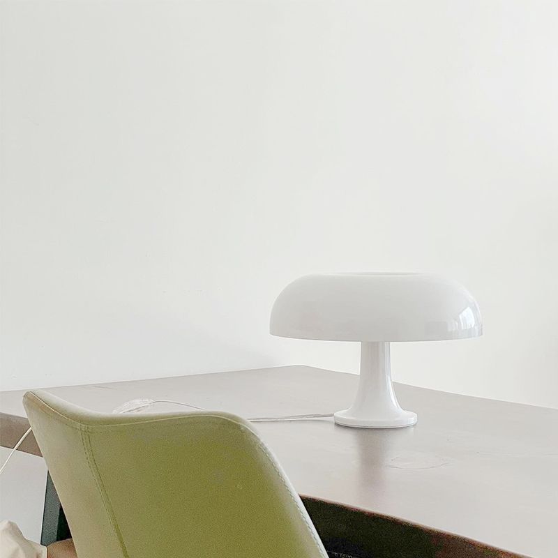 Lámpara de escritorio contemporánea accesorios de iluminación de escritorio acrílico para el hogar