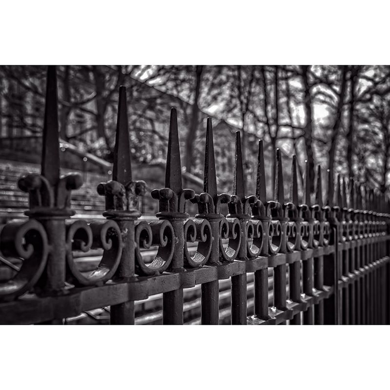 Customized Mural Industrial Metal Decorative Eco-friendly Garage Wall Covering