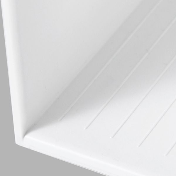 Contemporary Style Bookcase Plastic Bookshelf for Office and Dormitory