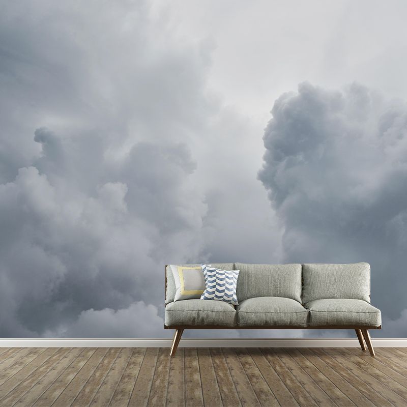 Contemporary Sky Landscapes Mural Environment Friendly Wall Art for Home Decor