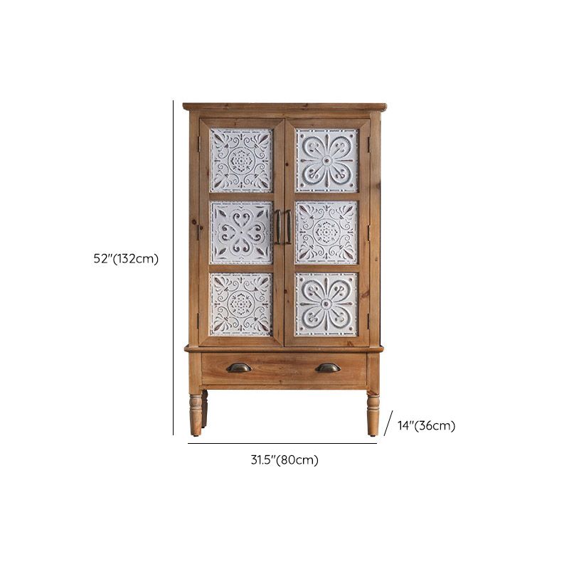 Modern Style Sideboard Solid Wood Side Board for Kitchen Use