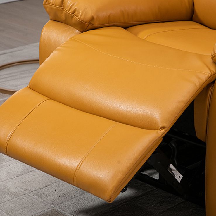Solid Color Standard Recliner Modern Minimalist Home Single Recliner
