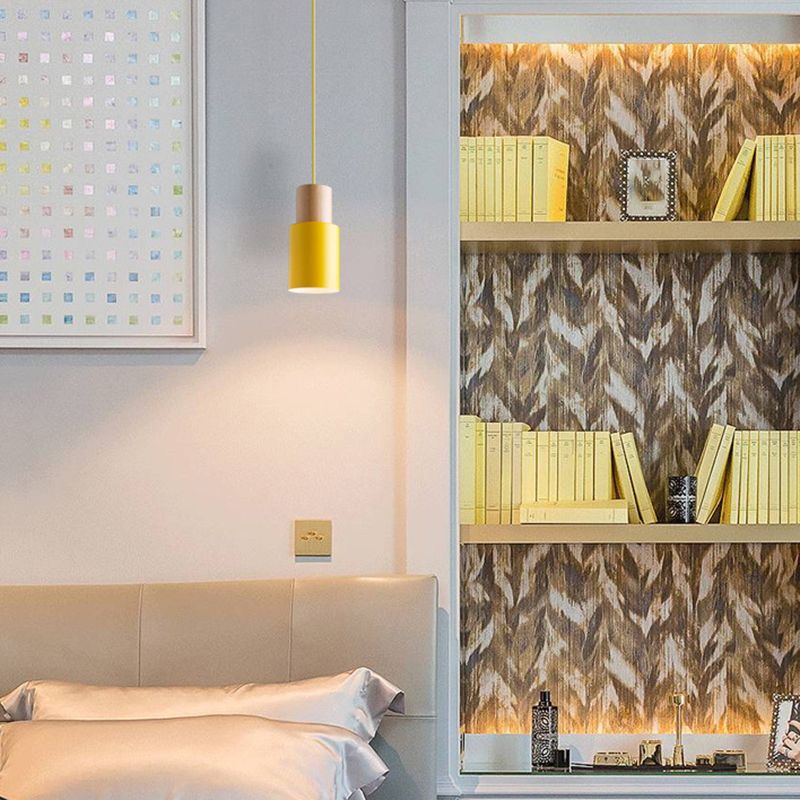 Costrero de techo Ligera de metal nórdico colgante de colgante de colgante