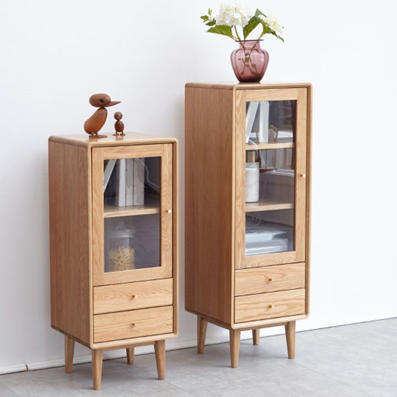 Contemporary Vertical Bachelor Chest Wood Storage Dresser for Home