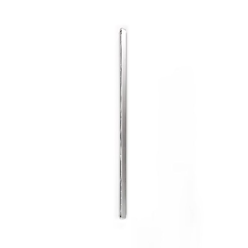 Modern Style Linear Shade Wall Sconce Metal 1 Light Wall Mounted Lighting in White