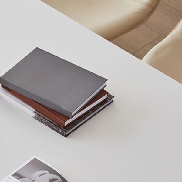 Modern Dining Set 1/2/5 Pcs Rectangle Acrylic Frame Dining Table and Chairs